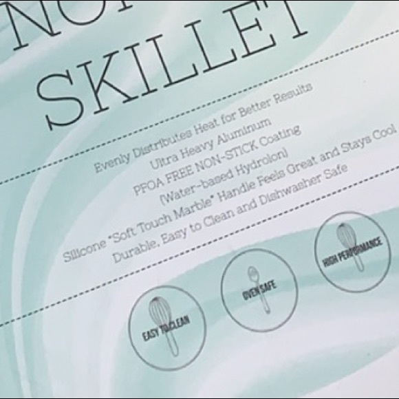 Cook with color mint blue 11 inch cooking pan NEW - Picture 3 of 3